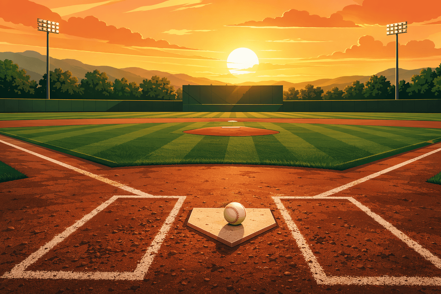 Victory Baseball Moment - illustration, Jake Team LLC