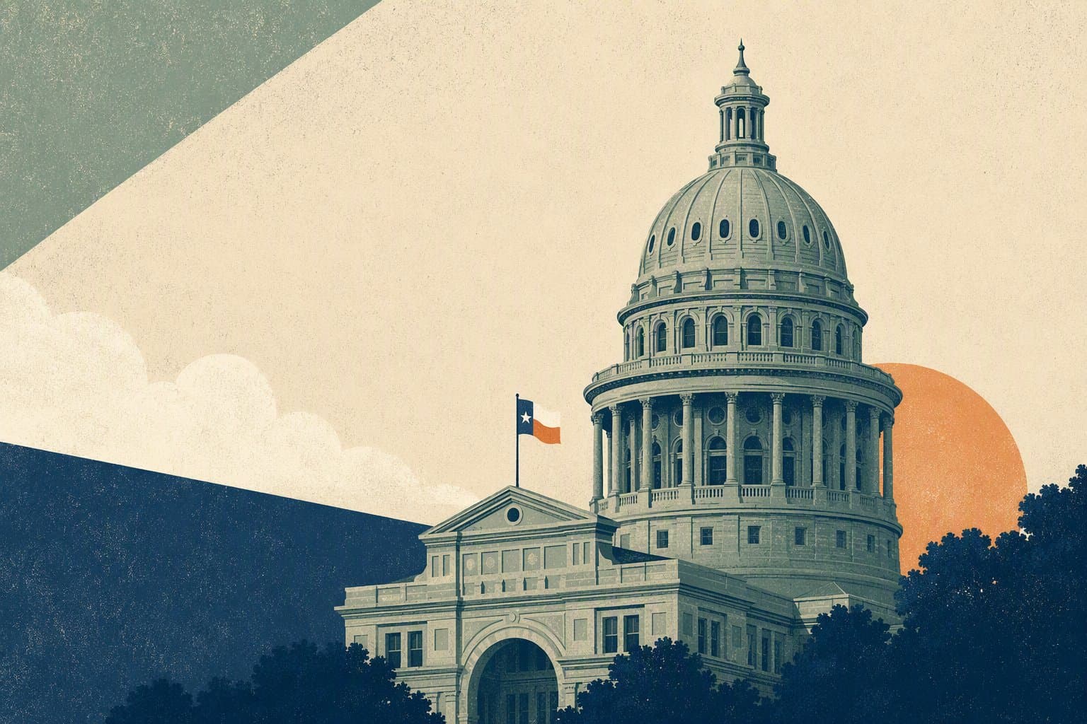 Civic Infrastructure - illustration, Jake Team LLC