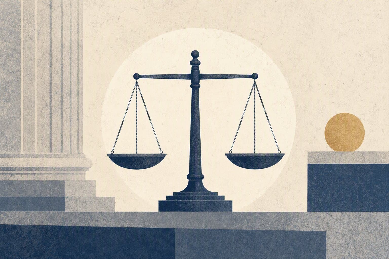 Courts and Justice - illustration, Jake Team LLC