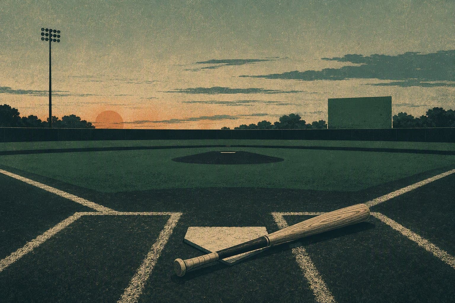 baseball victory - illustration, Jake Team LLC