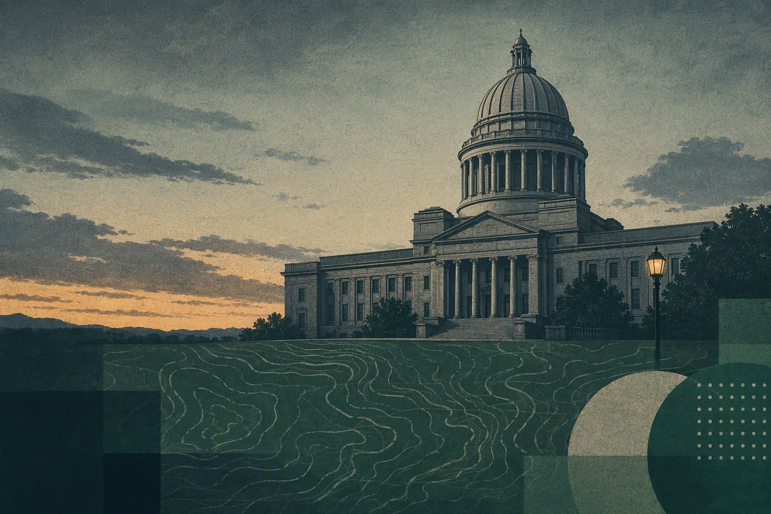Civic Flood Preparedness - illustration, Jake Team LLC