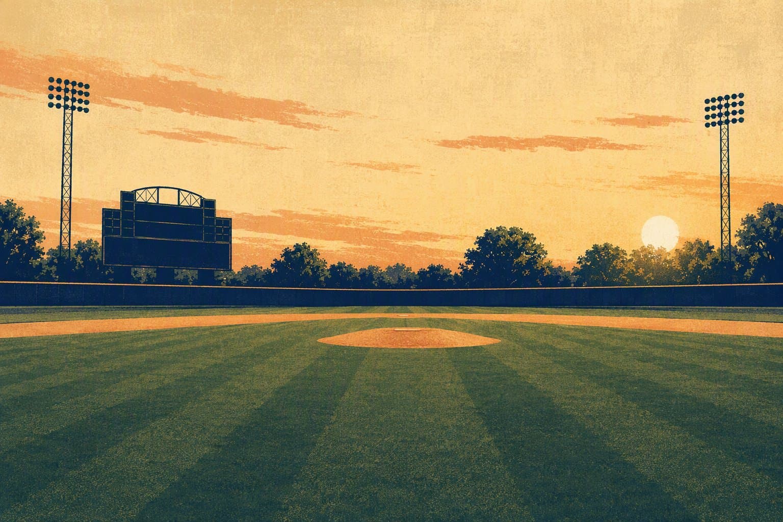 Baseball Victory - illustration, Jake Team LLC