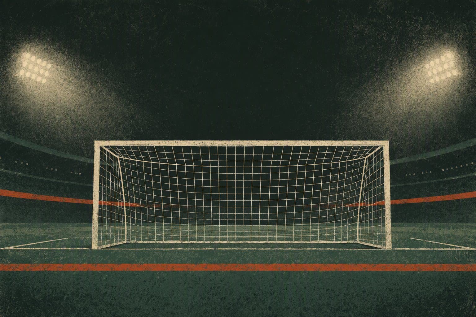late equalizer draw - illustration, Jake Team LLC