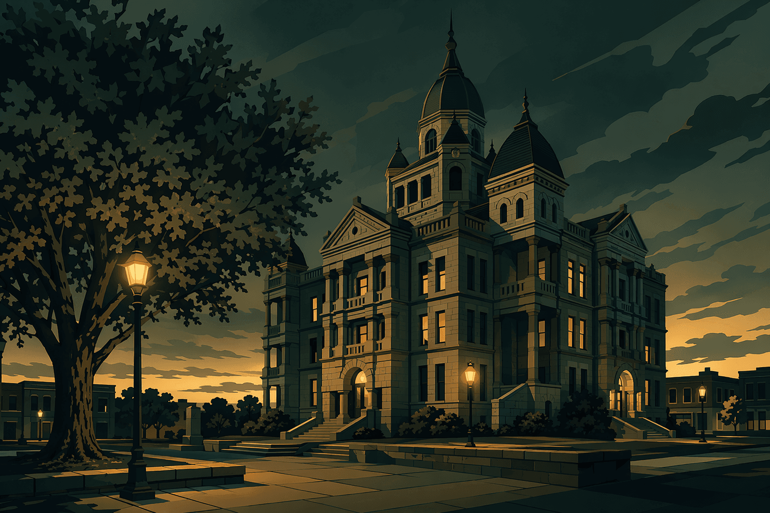 Crime and Justice - illustration, Jake Team LLC