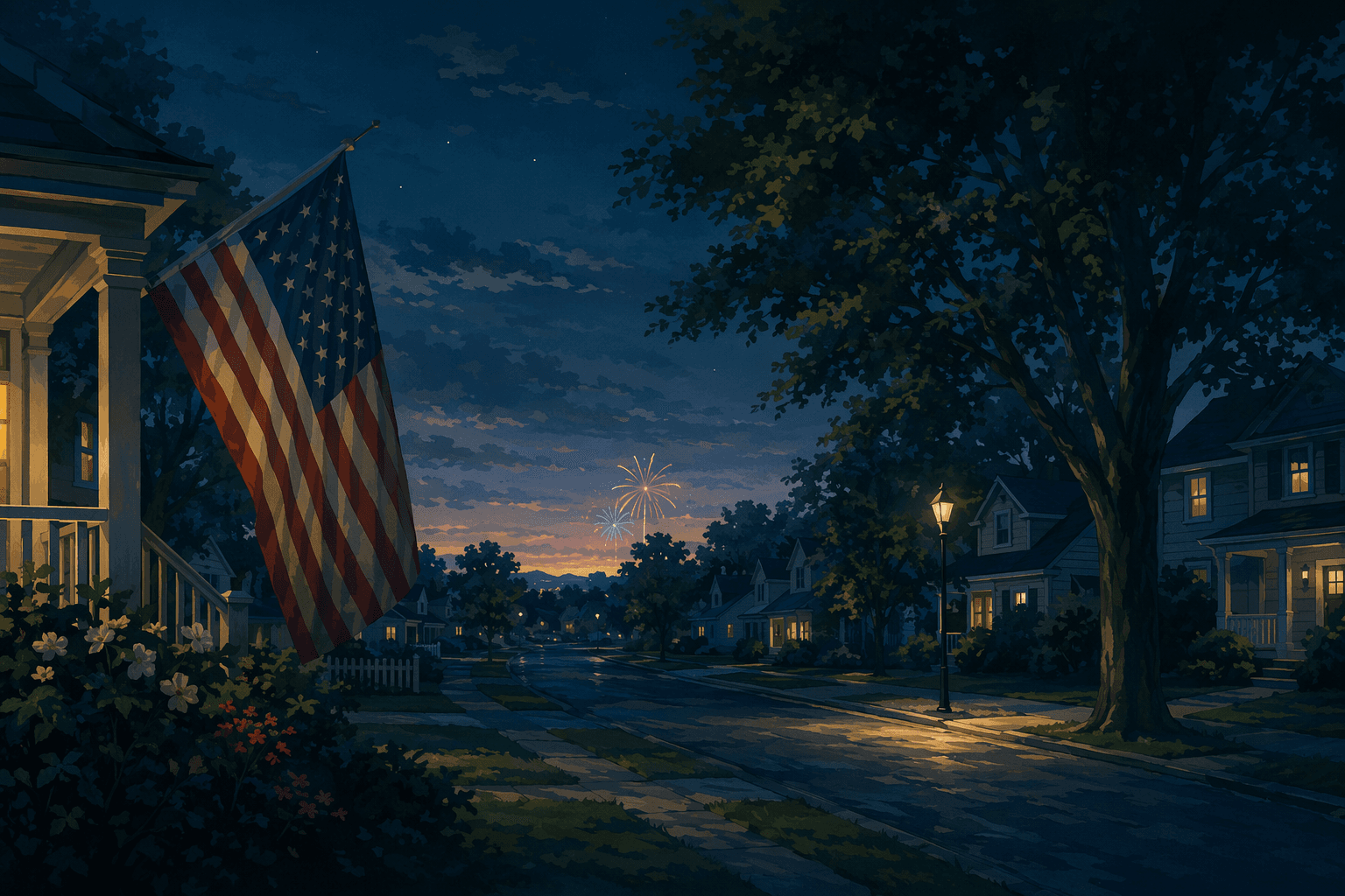 Fireworks Ban - illustration, Jake Team LLC