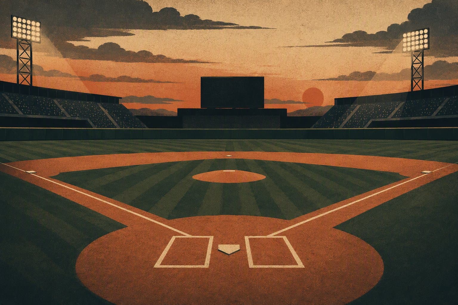 Baseball Game - illustration, Jake Team LLC