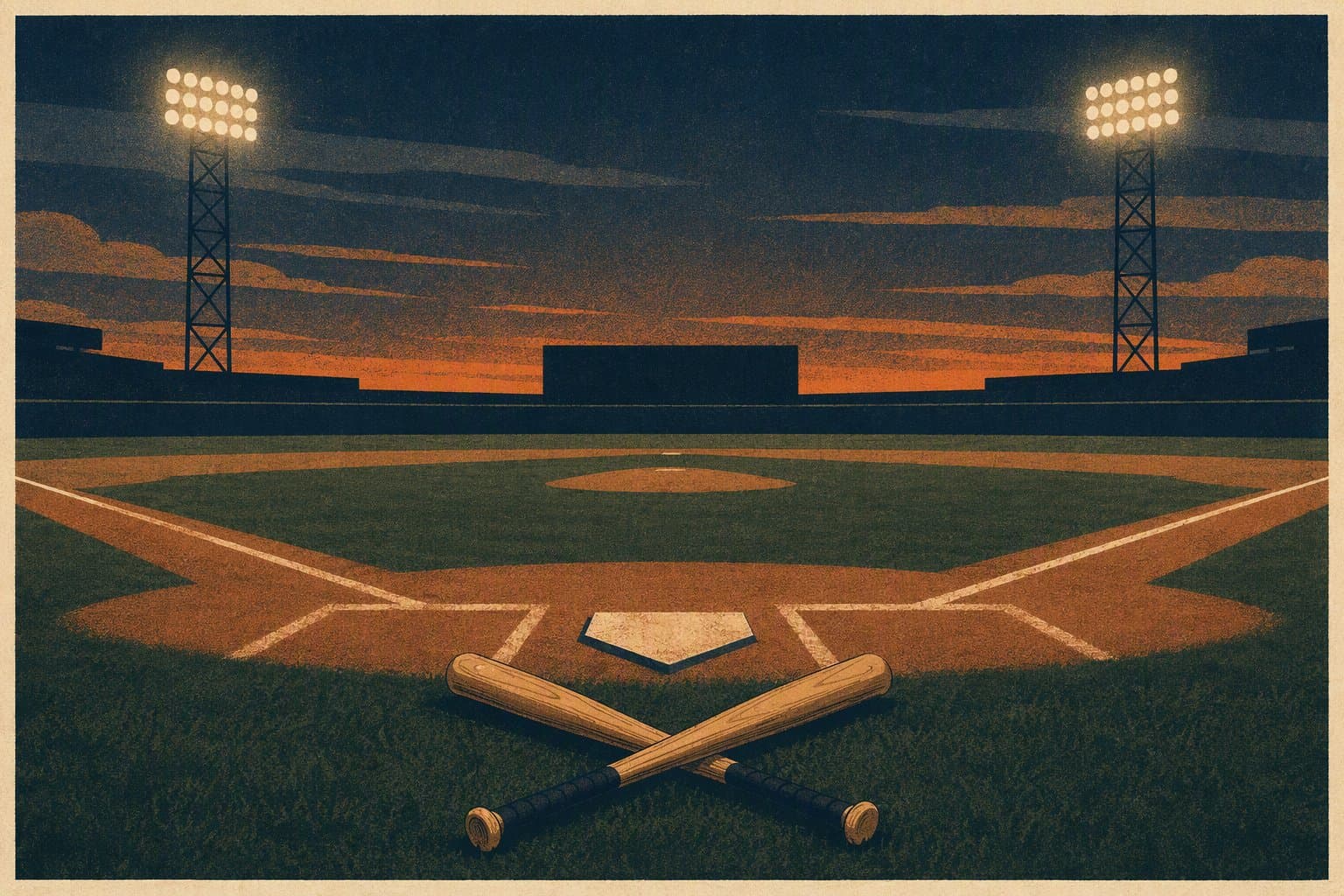 baseball victory - illustration, Jake Team LLC
