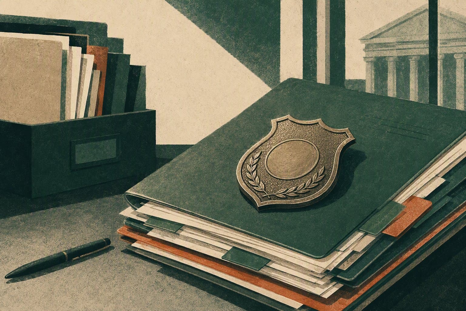 Police Accountability - illustration, Jake Team LLC