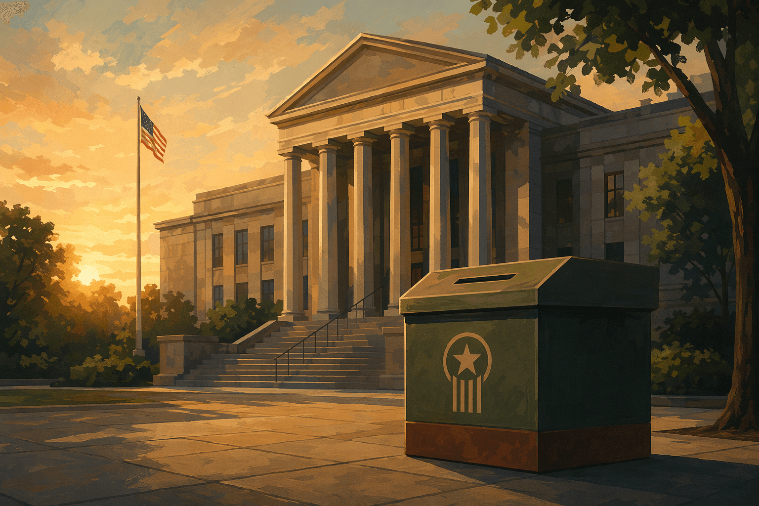 Government Voting Record - illustration, Jake Team LLC