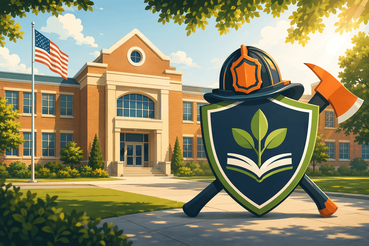First Responder Training - illustration, Jake Team LLC