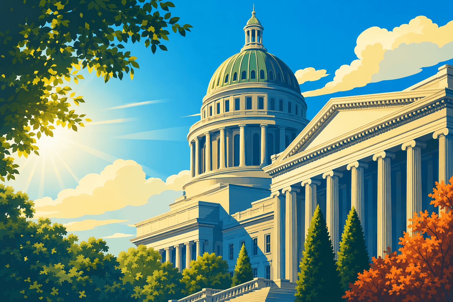 Civic Justice Appeal - illustration, Jake Team LLC