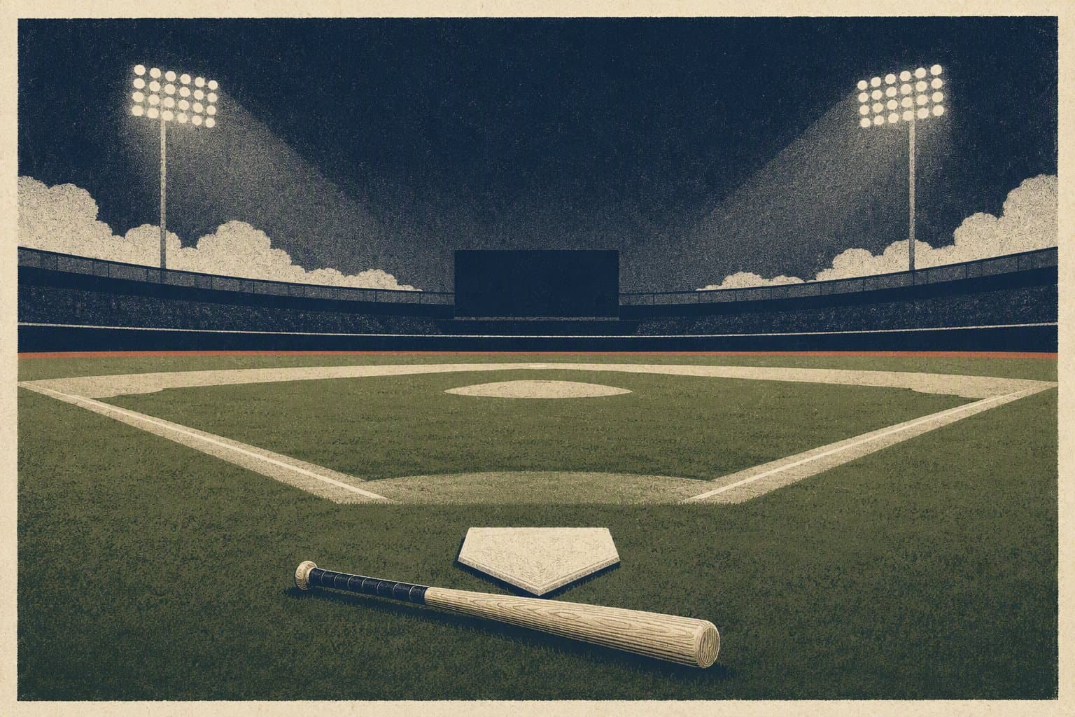 baseball victory - illustration, Jake Team LLC