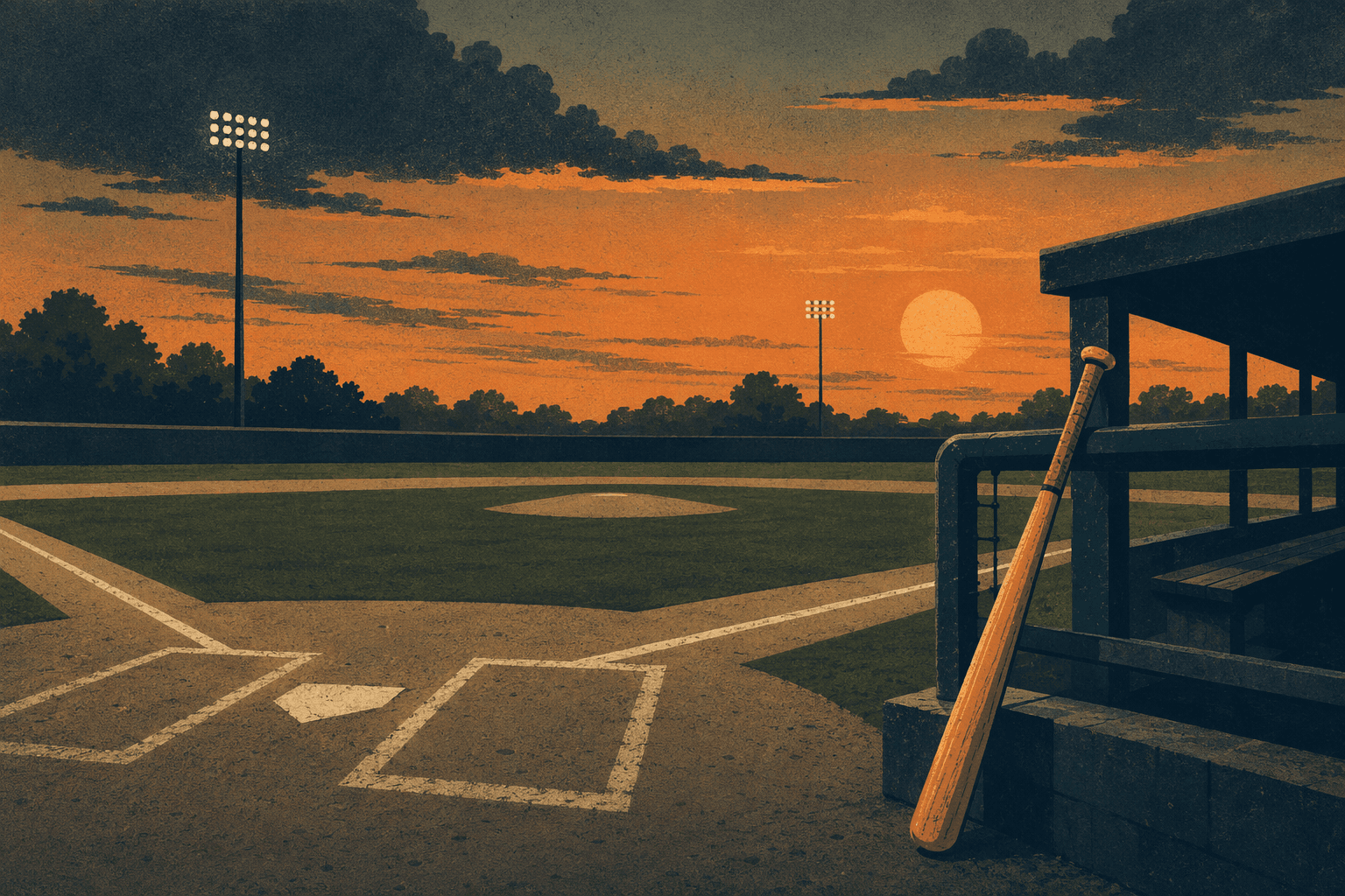 baseball comeback - illustration, Jake Team LLC