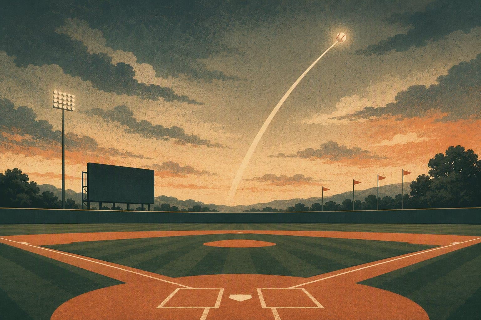 Baseball Victory - illustration, Jake Team LLC