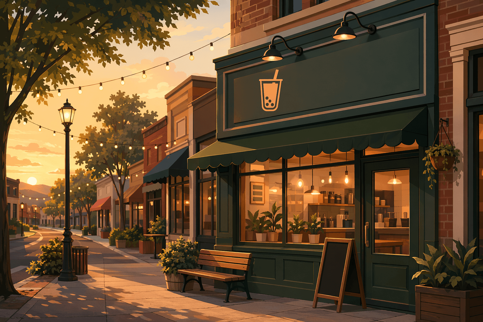 New business opening - illustration, Jake Team LLC