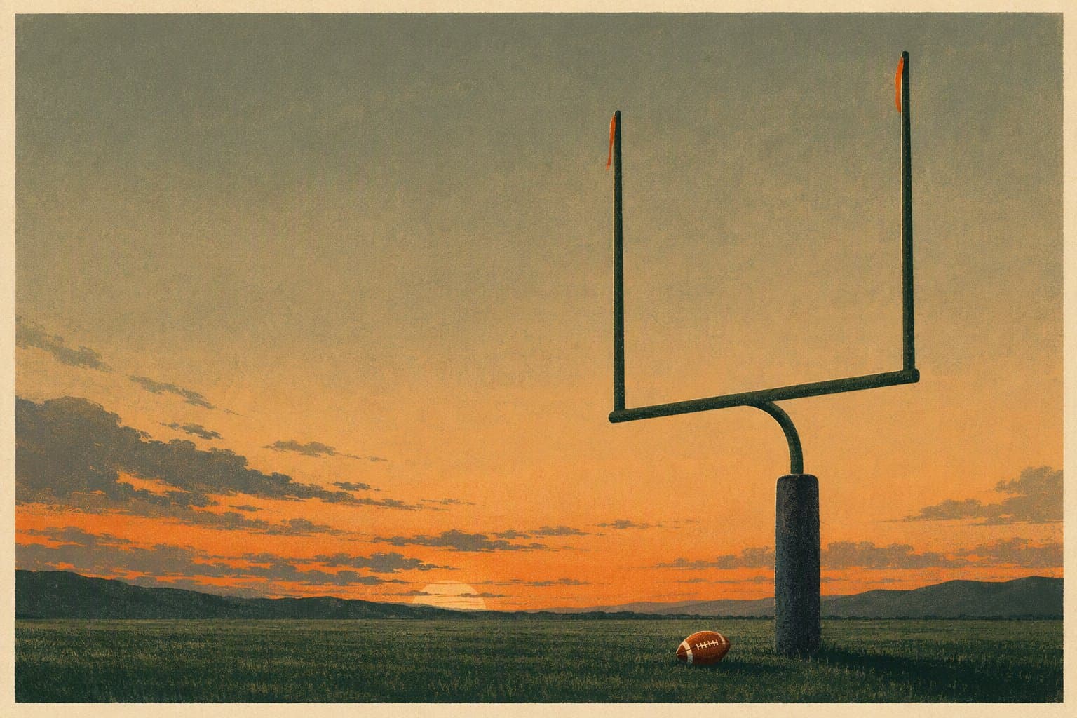 Football Victory - illustration, Jake Team LLC