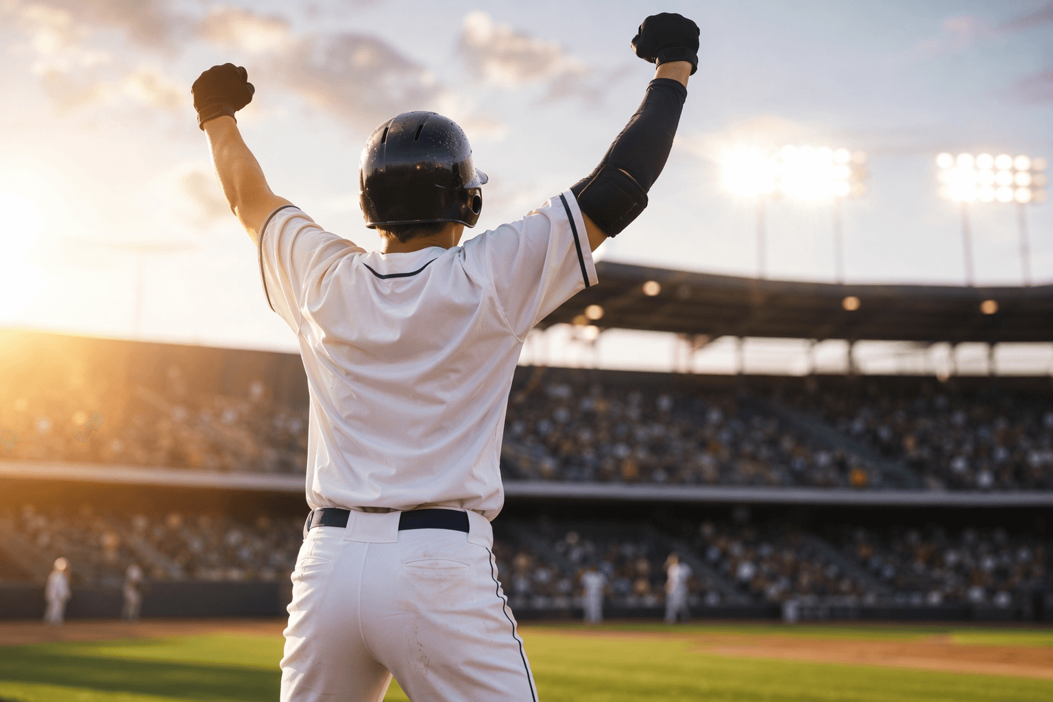 baseball victory - illustration, Jake Team LLC