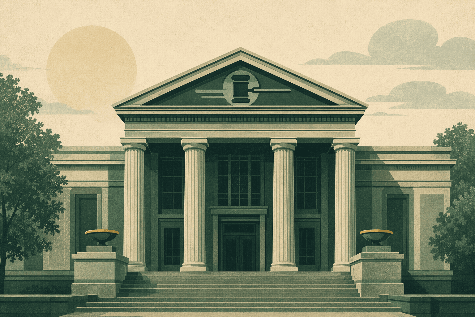Community Safety and Justice - illustration, Jake Team LLC