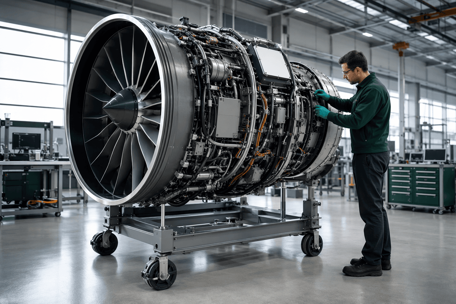 Aviation Technology - illustration, Jake Team LLC