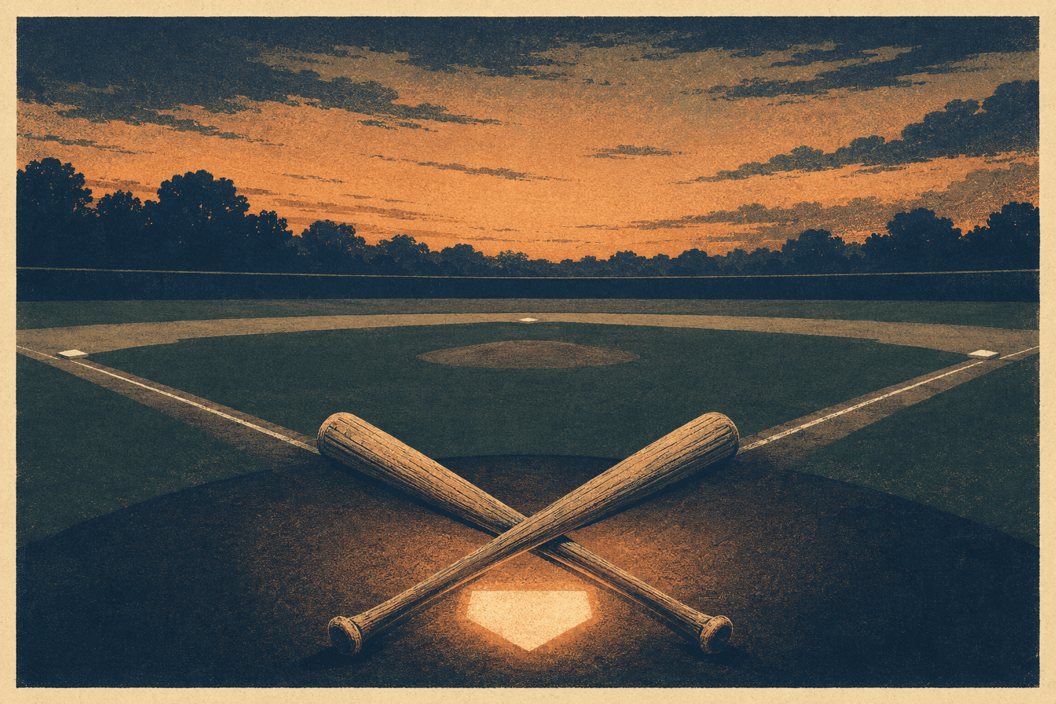 Baseball victory - illustration, Jake Team LLC
