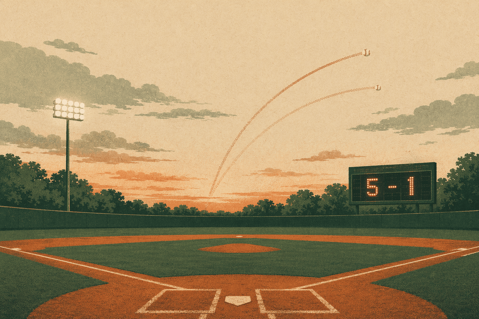 Baseball Power - illustration, Jake Team LLC