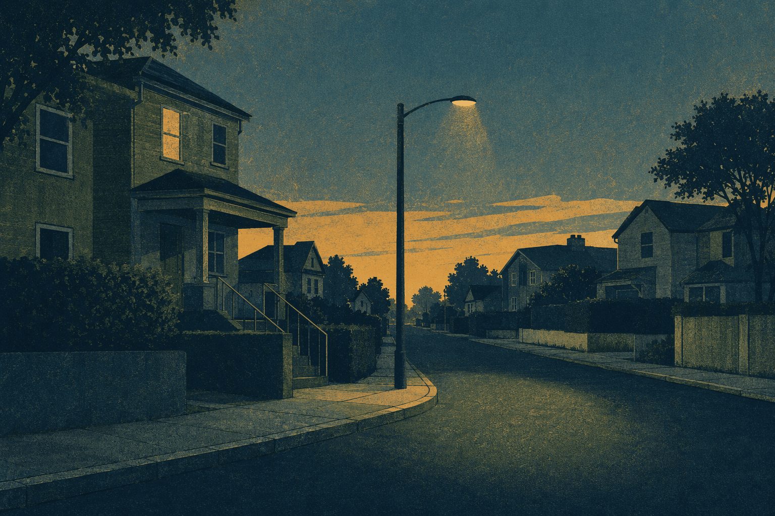 police pursuit - illustration, Jake Team LLC