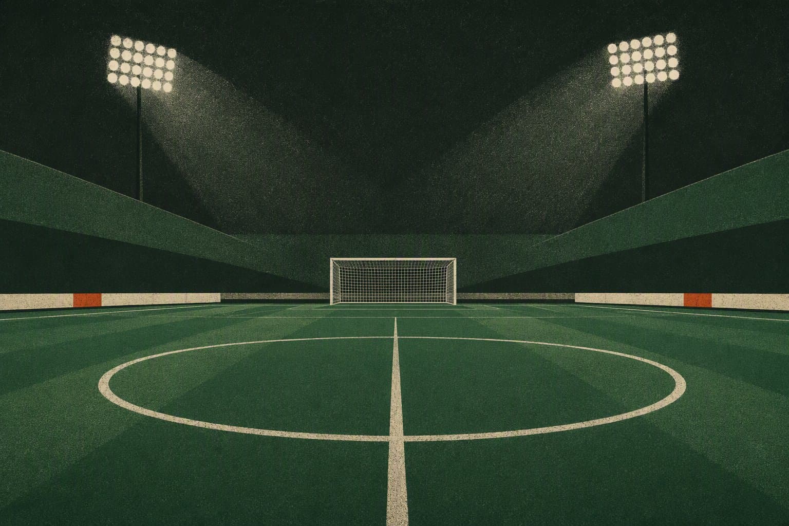 soccer match tension - illustration, Jake Team LLC