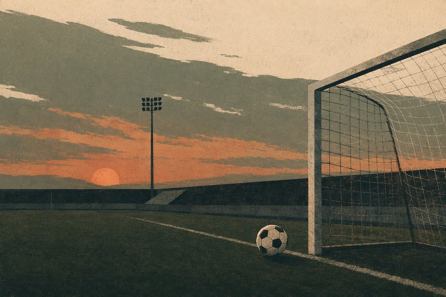 Soccer Victory - illustration, Jake Team LLC