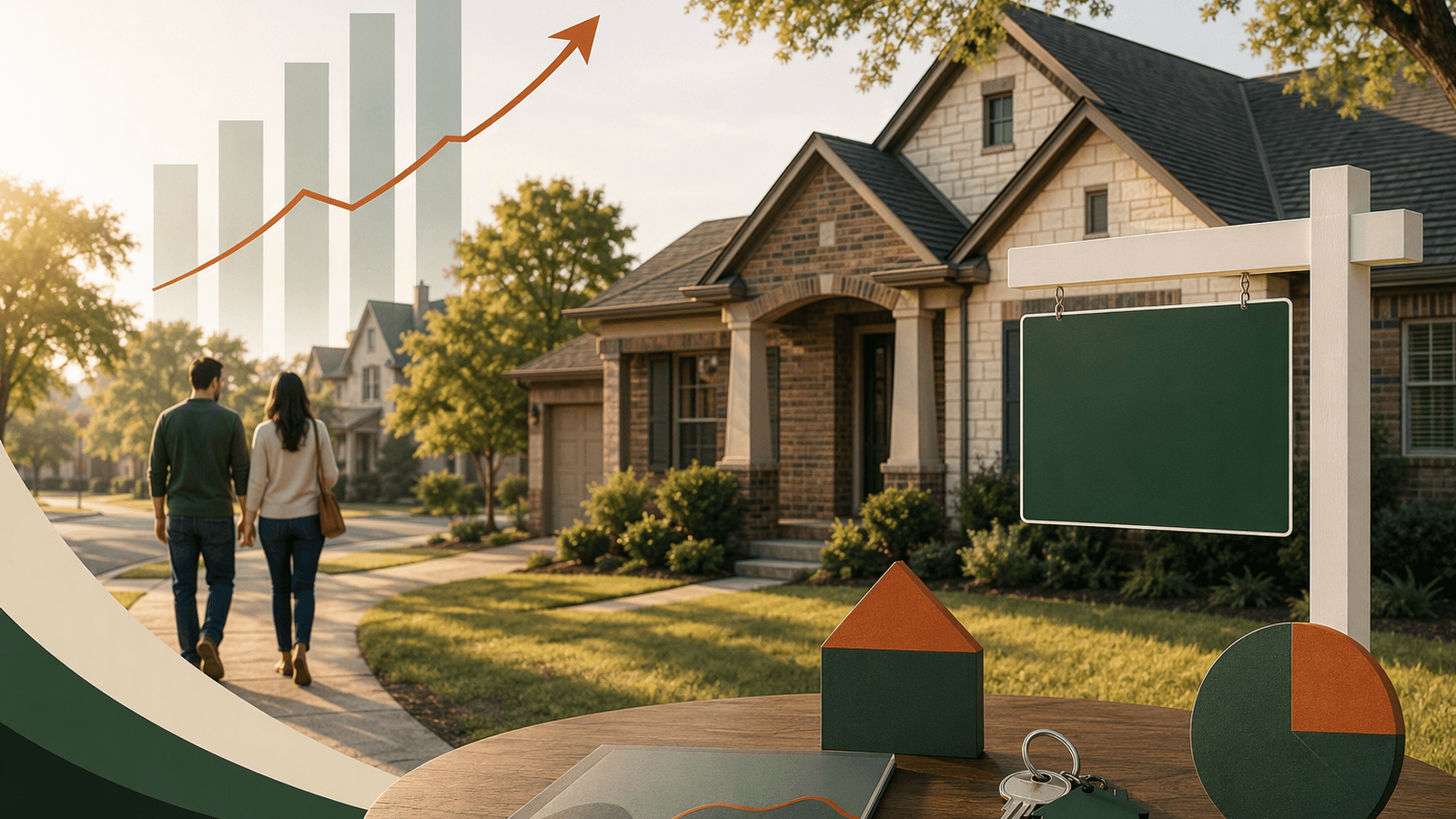 Denton housing market. Illustration: Jake Team LLC