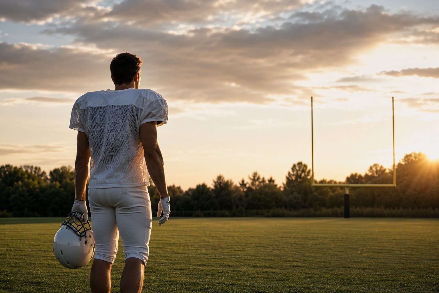 college football preparation - illustration, Jake Team LLC