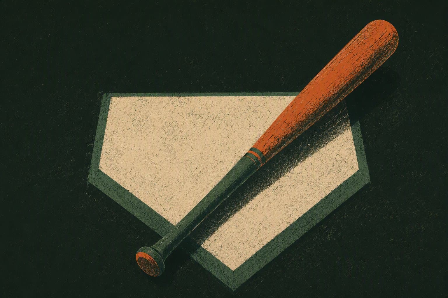 baseball victory motif - illustration, Jake Team LLC