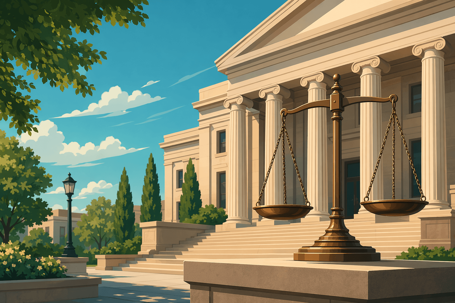 Justice served - illustration, Jake Team LLC