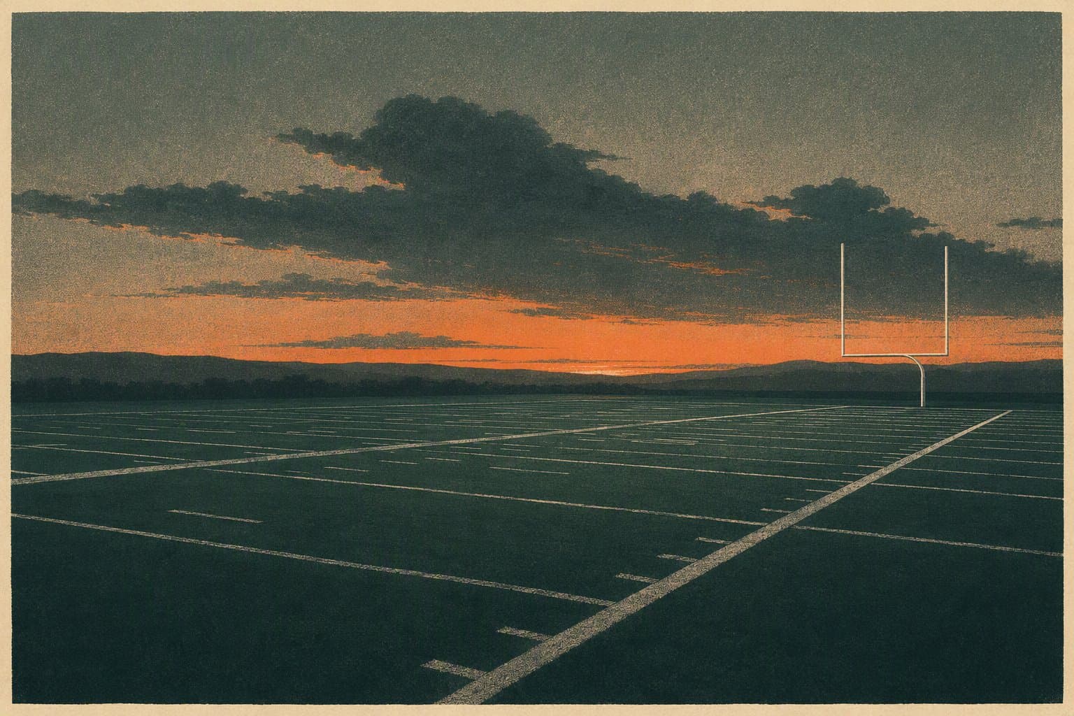 preseason football victory - illustration, Jake Team LLC