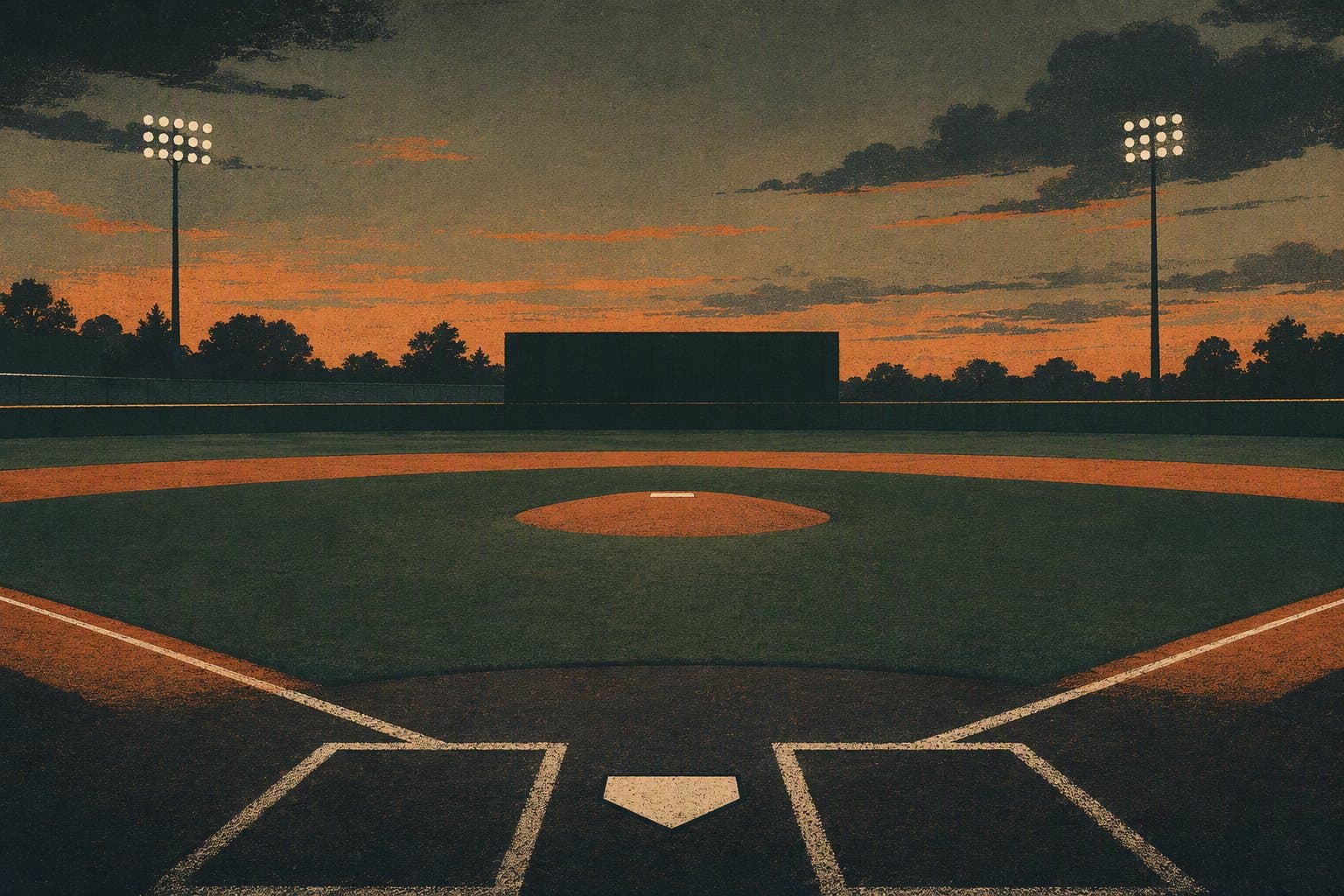 Baseball Shutout - illustration, Jake Team LLC