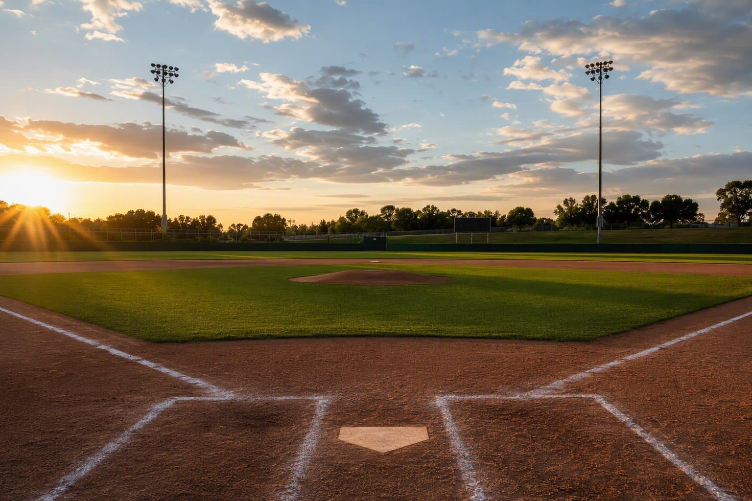 baseball stadium atmosphere - illustration, Jake Team LLC