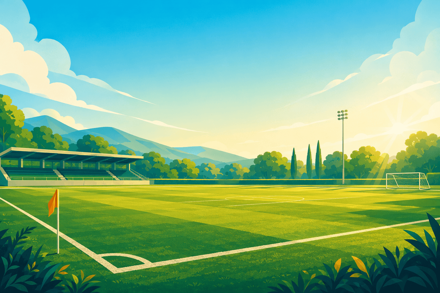 Athletic Complex Groundbreaking - illustration, Jake Team LLC