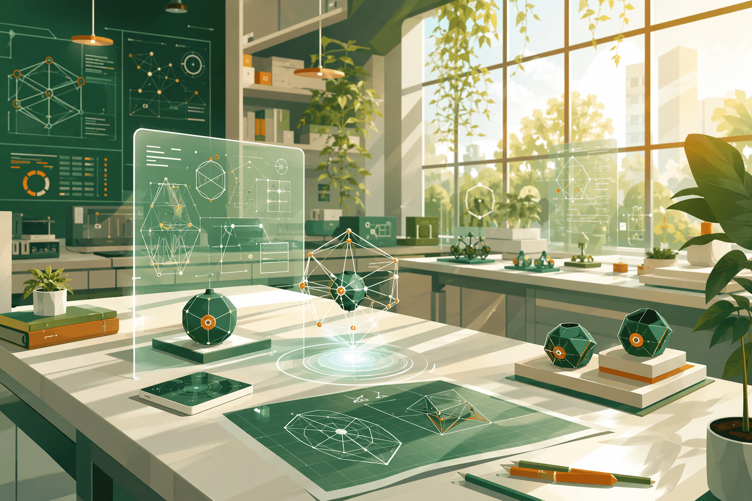 Aerospace Innovation - illustration, Jake Team LLC