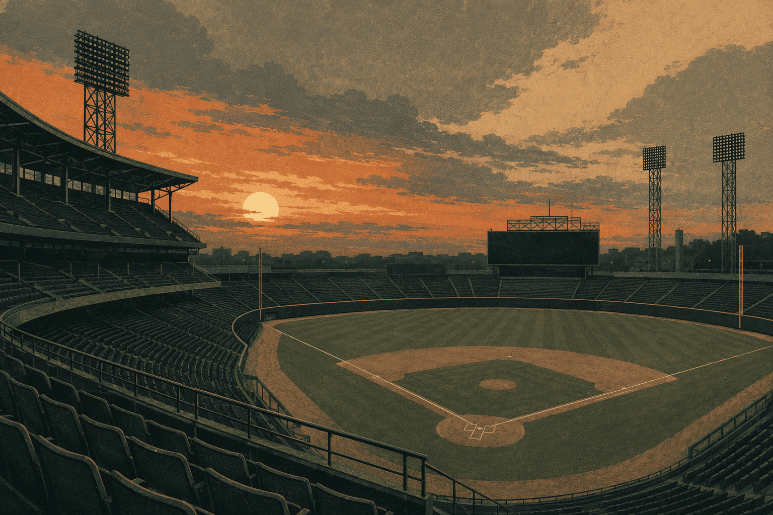 late inning surge - illustration, Jake Team LLC