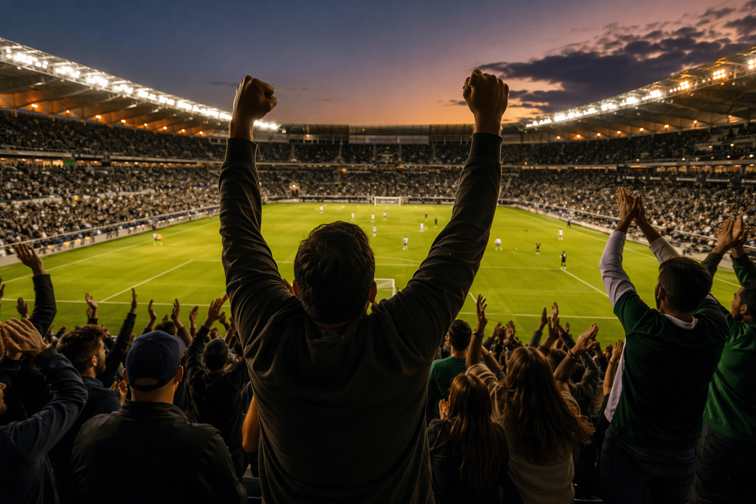 Soccer celebration - illustration, Jake Team LLC