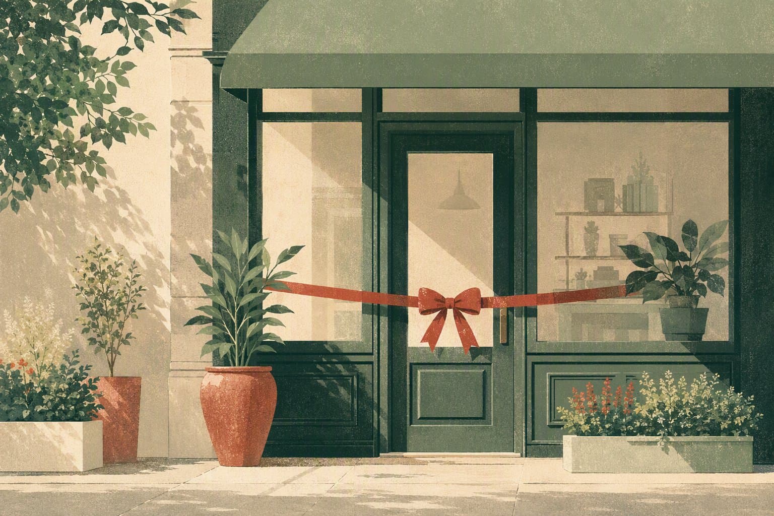 New Business Permit - illustration, Jake Team LLC