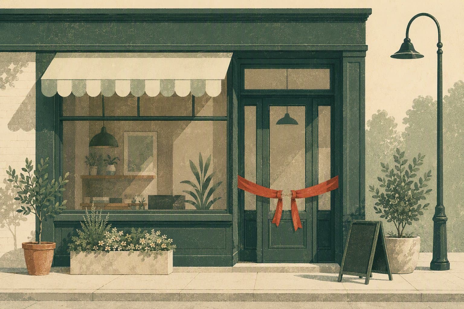 New Business - illustration, Jake Team LLC