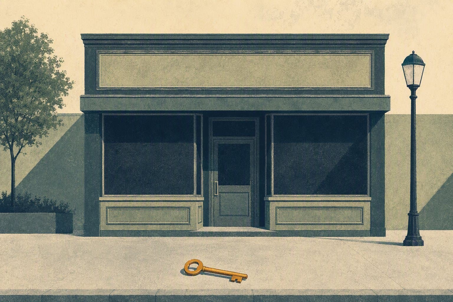 Business Permit - illustration, Jake Team LLC