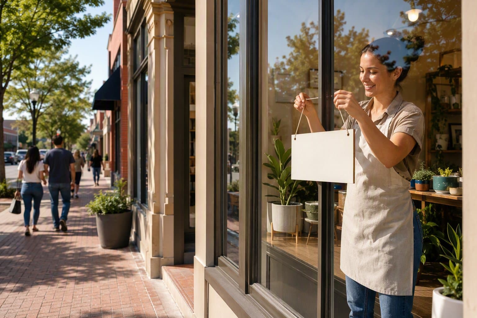 Small Business Opening - illustration, Jake Team LLC