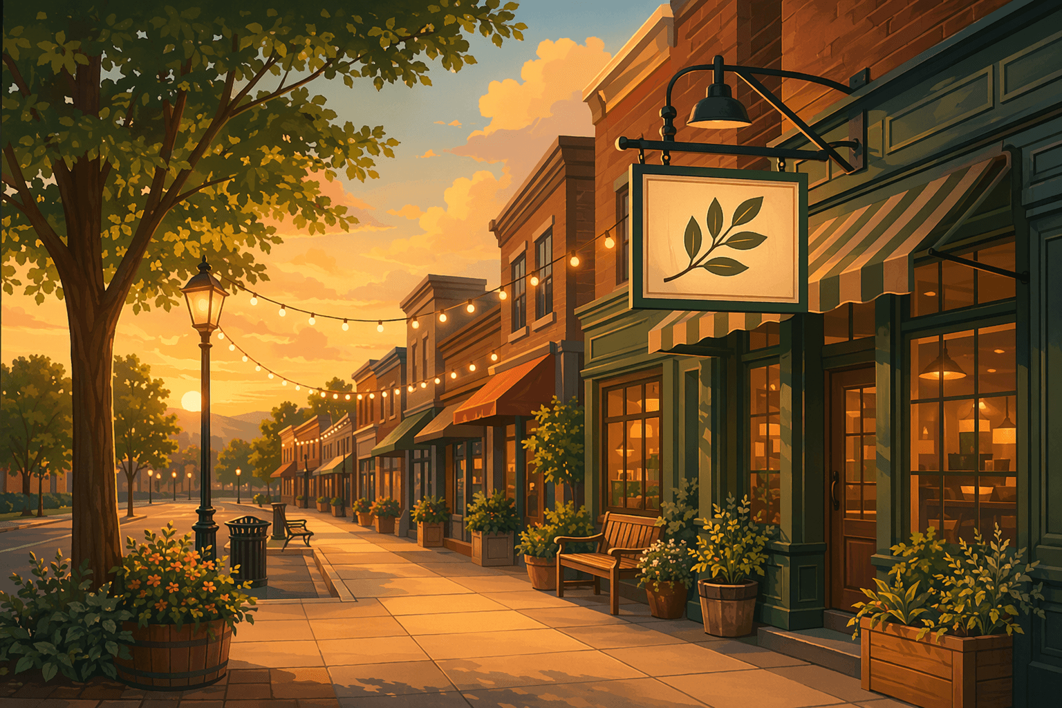 Community business - illustration, Jake Team LLC