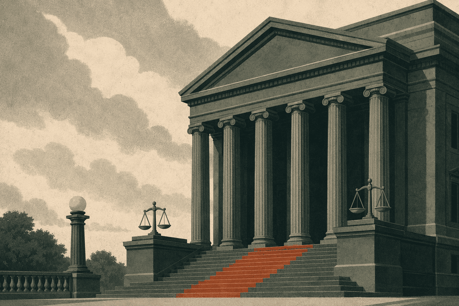 Justice and Regulation - illustration, Jake Team LLC
