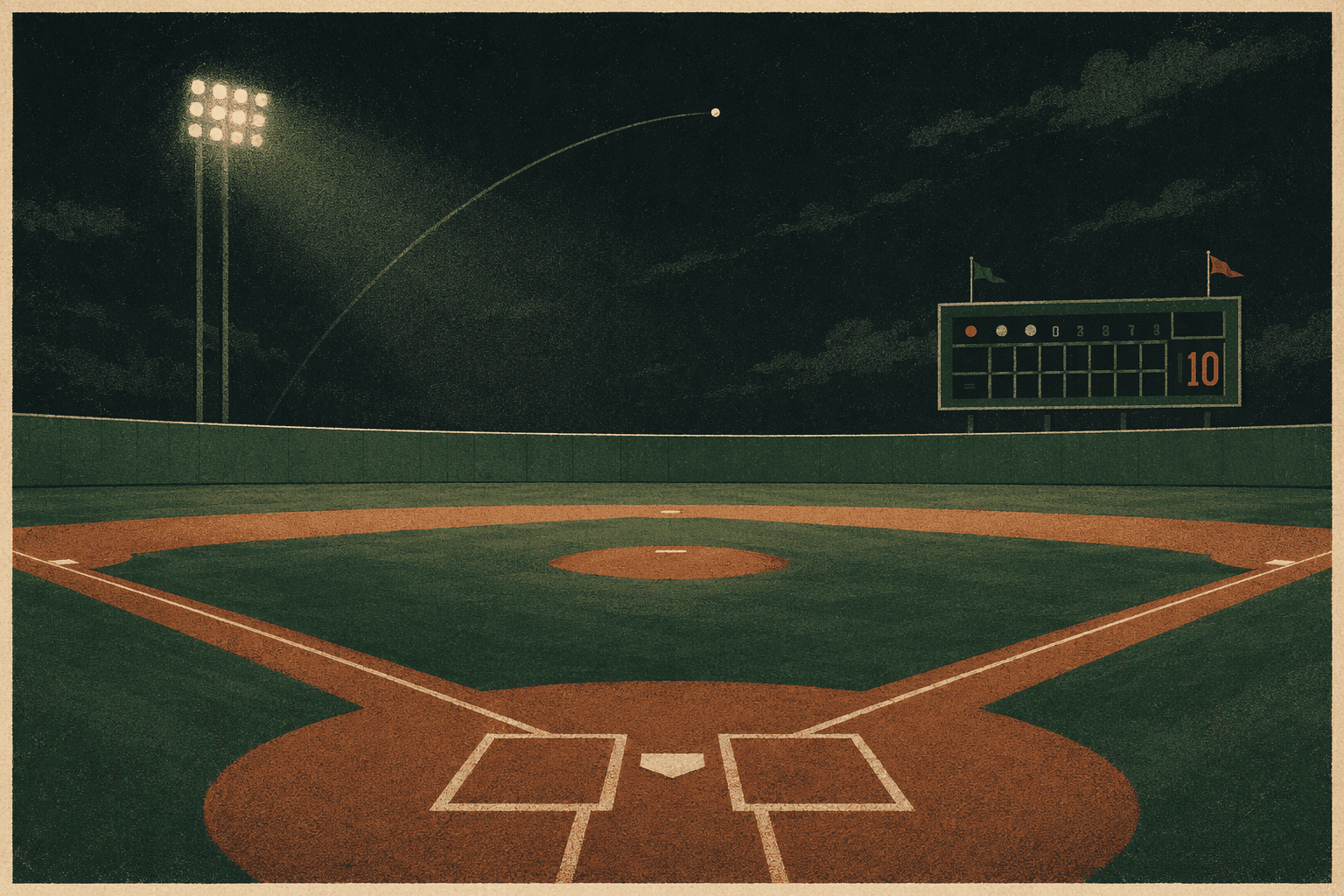 Extra-Inning Baseball - illustration, Jake Team LLC