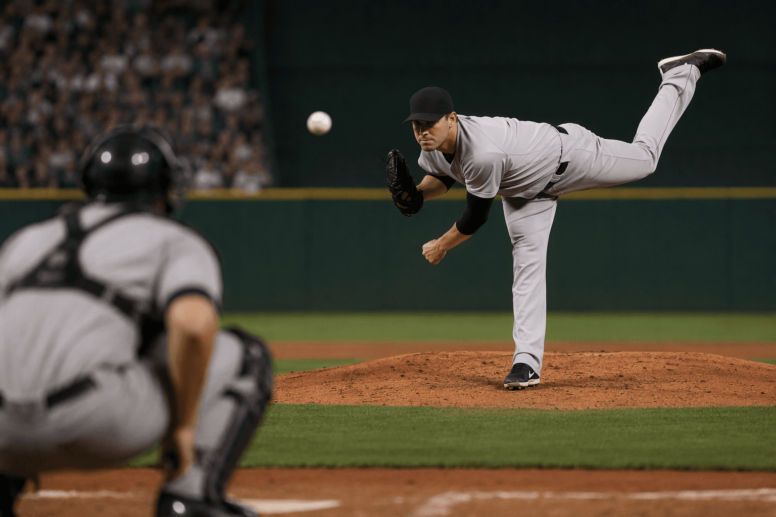 Baseball shutout - illustration, Jake Team LLC