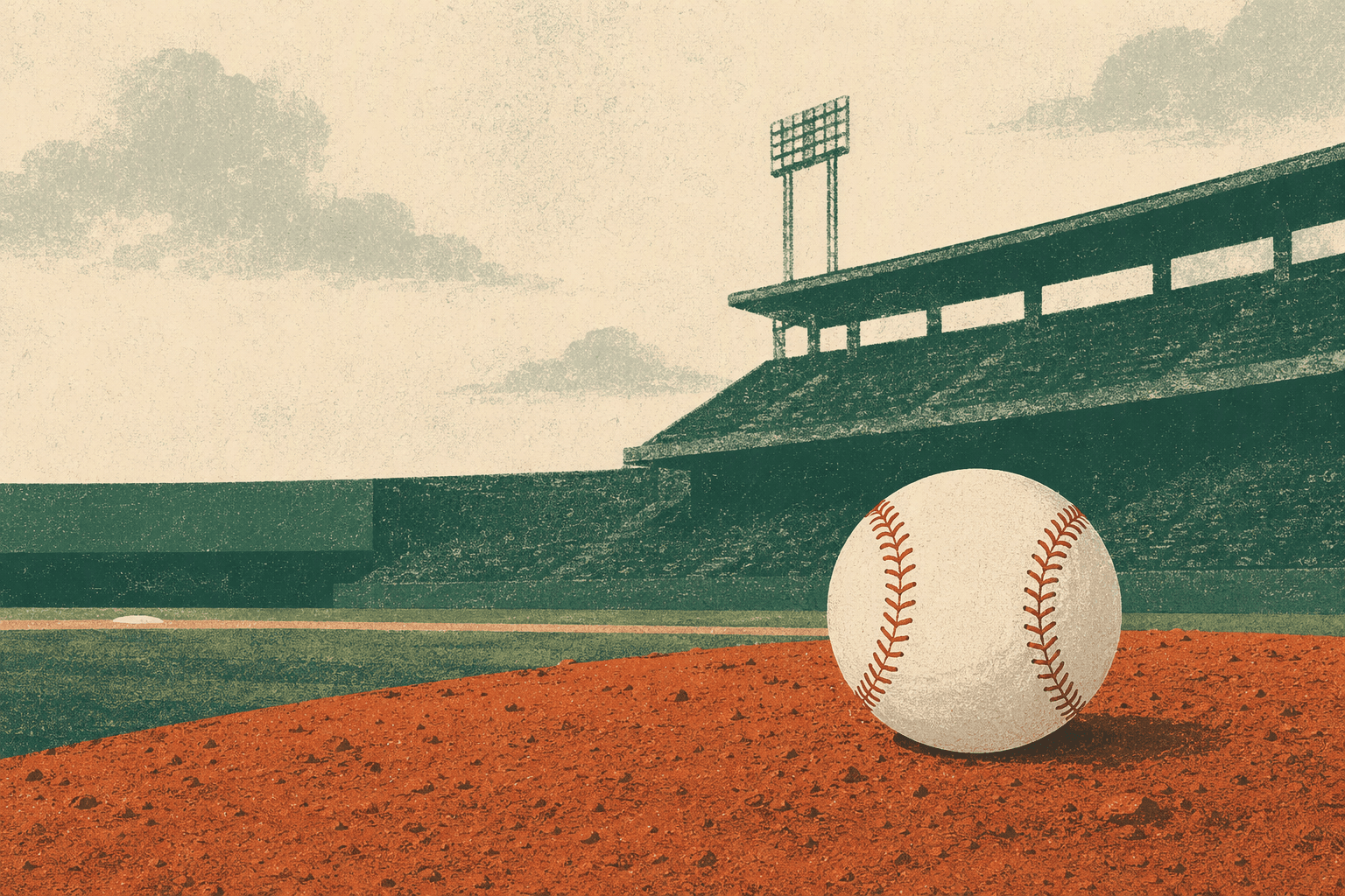 baseball victory - illustration, Jake Team LLC