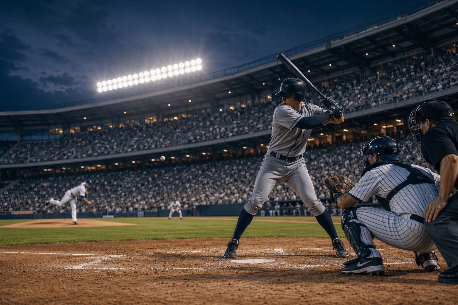 MLB Baseball Game - illustration, Jake Team LLC