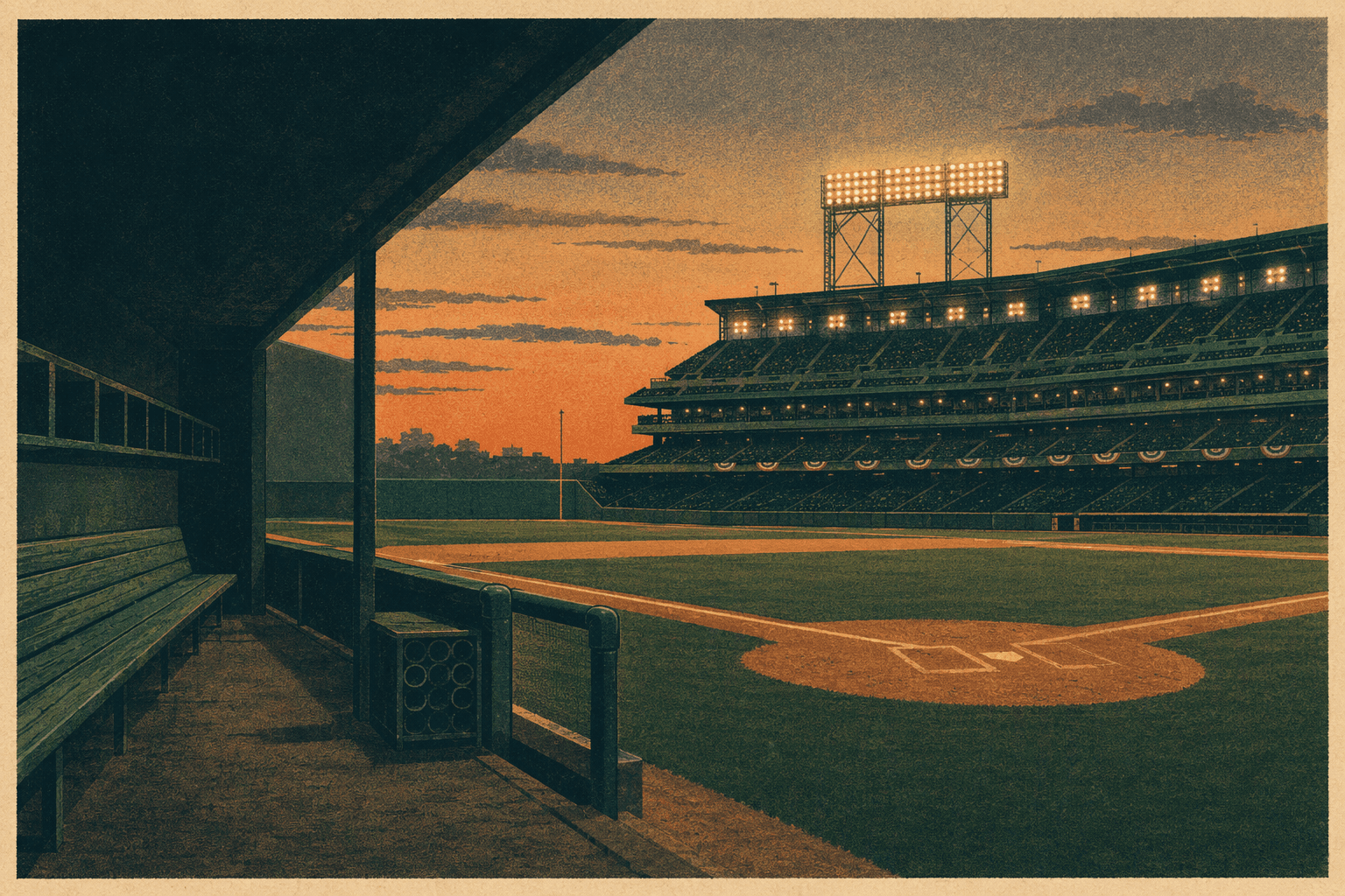baseball victory - illustration, Jake Team LLC